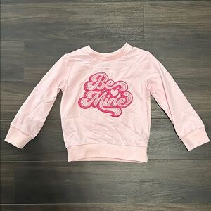 Smocked Sweets “Be Mine” Sweatshirt - 4T